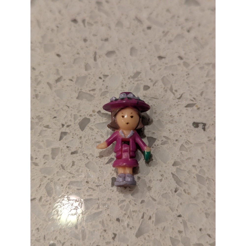 Vintage Bluebird Polly Pocket 1990 Fifi's Parisian Apartment Doll Figure‎ Toy